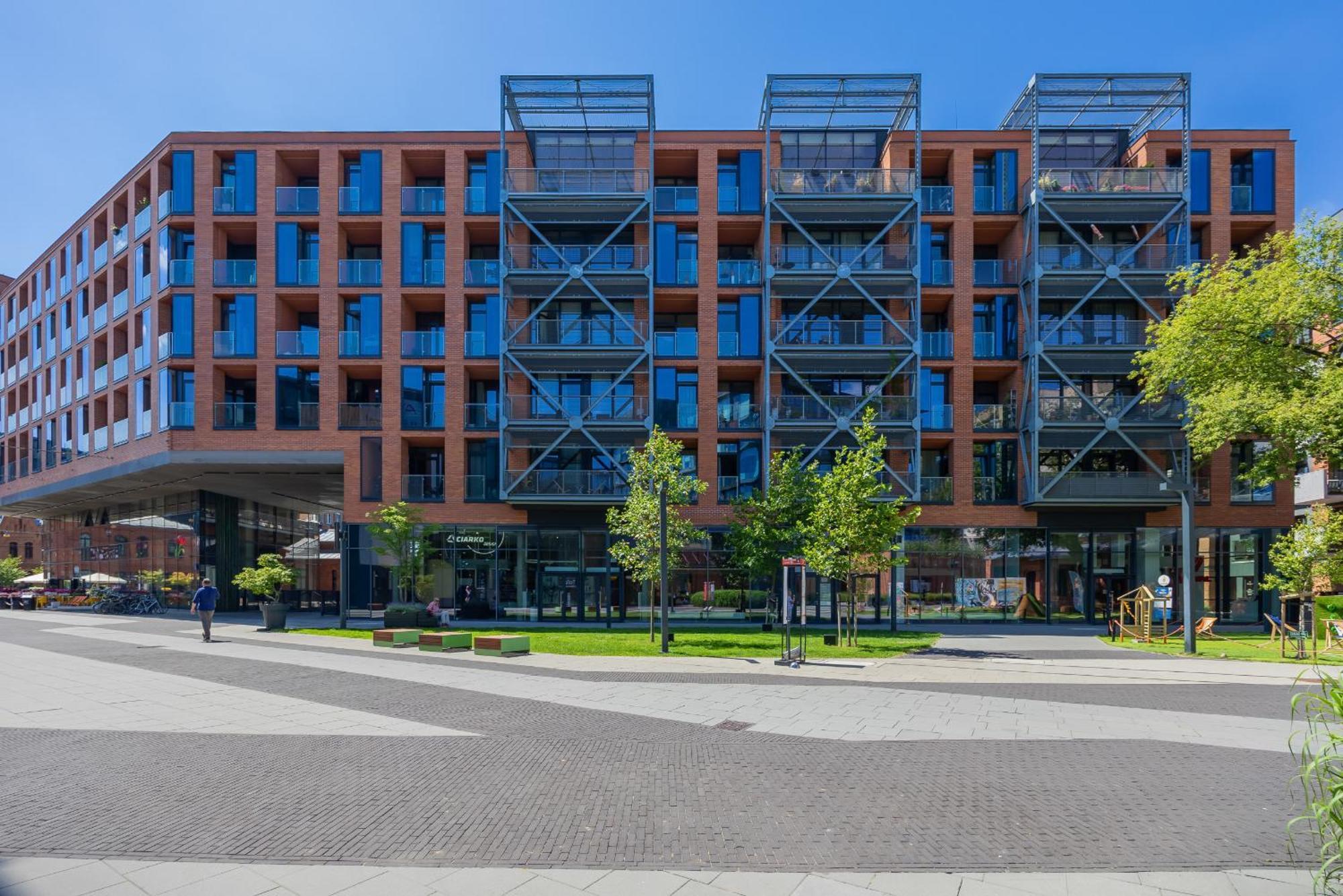 Modern & Bright Konesera Near To Pge National Stadium By Renters Apartment Warsaw